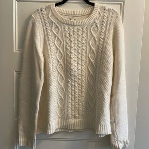 J. Crew women’s sweater never worn